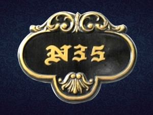 Bảng số nhà BS - 007